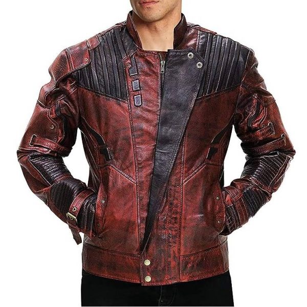 Guardians Of The Galaxy Star Lord Jacket