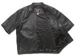 3 4 sleeve leather motorcycle jacket