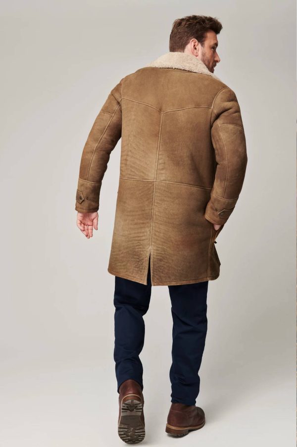 High Country Shearling Sheepskin Coat 8