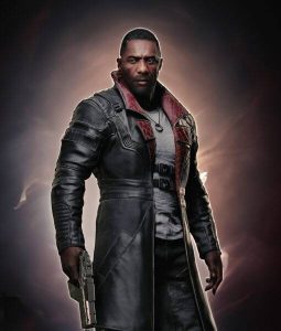 Idris Elba Cyberpunk 2077 Phantom Liberty Coat