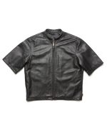 Leather Original 34 Sleeve Chop Jacket
