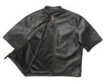 Leather Original 34 Sleeve Chop Jacket