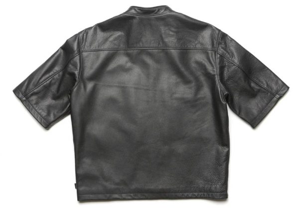 Leather Original 34 Sleeve Chop Jacket
