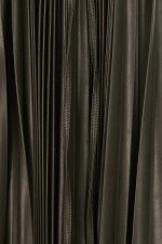 Pleated Leather Dress