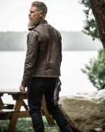 Rust Leather Jacket