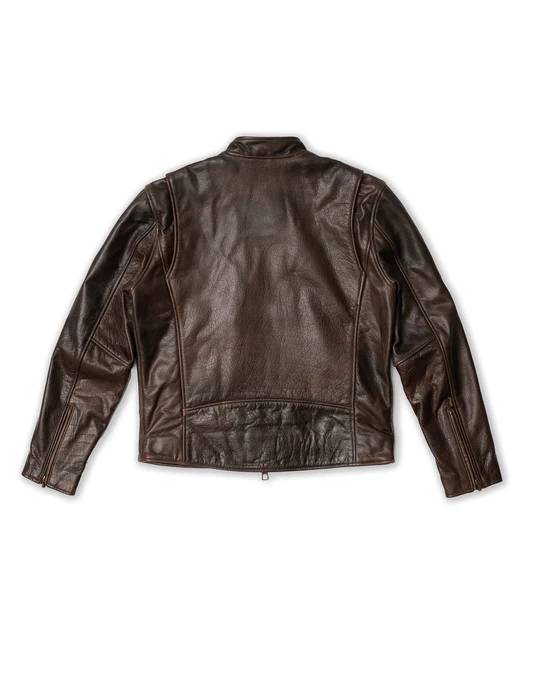 Rust Leather Jacket