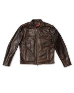Rust Leather Jacket