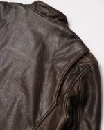 Rust Leather Jacket