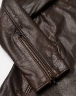 Rust Leather Jacket