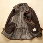 orvis World's Finest Shearling Coat