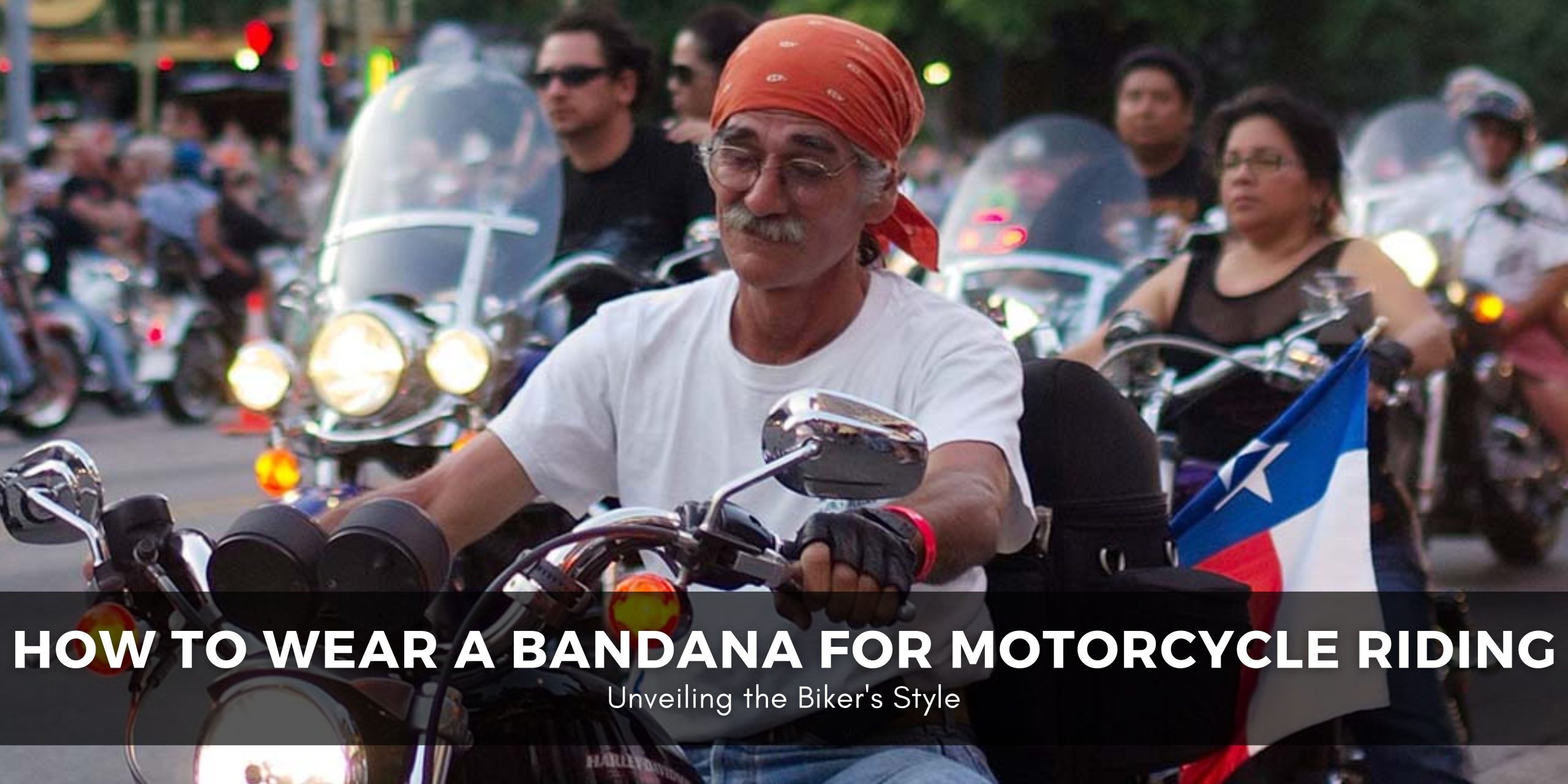 How to Wear a Bandana for Motorcycle Riding