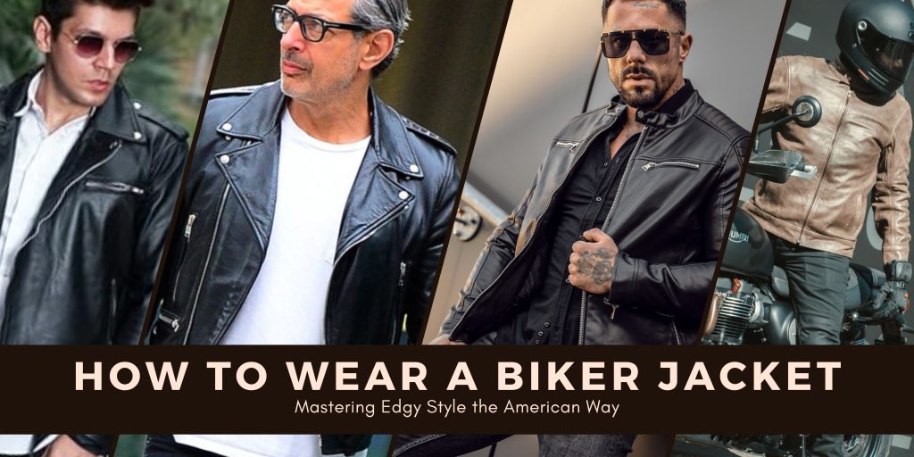 How to Wear a Biker Jacket