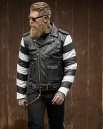 Scrambler Leather Jacket
