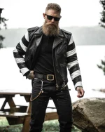 Scrambler Leather Jacket