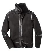Big And Tall Sheepskin Coat