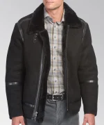 Big And Tall Sheepskin Coat US