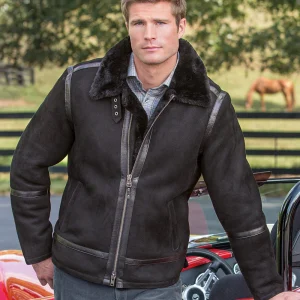 Big And Tall Sheepskin Coat United States