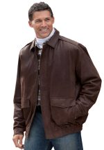 Big and Tall Bomber Jacket