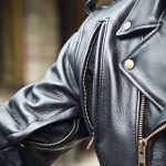 Big and Tall Leather Motorcycle Jacket