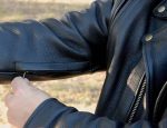 Big and Tall Leather Motorcycle Jacket