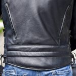 Big and Tall Leather Motorcycle Jacket