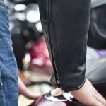 Big and Tall Leather Motorcycle Jacket