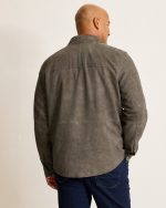 Big and Tall Suede Jacket