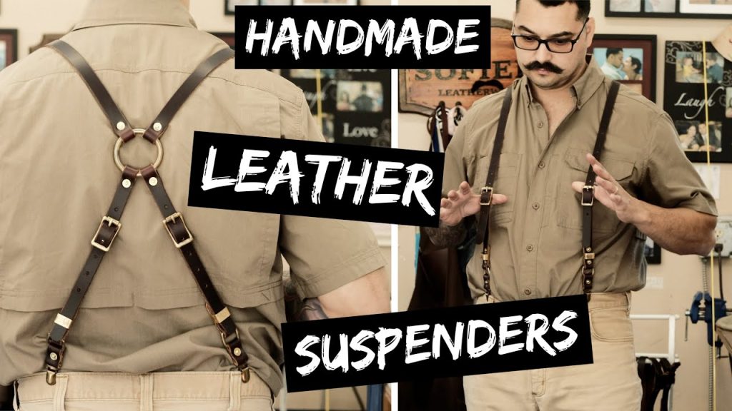 How to Make Leather Suspenders