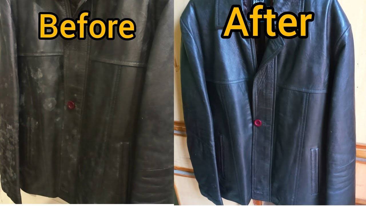 How to Remove Mold from Leather Jacket