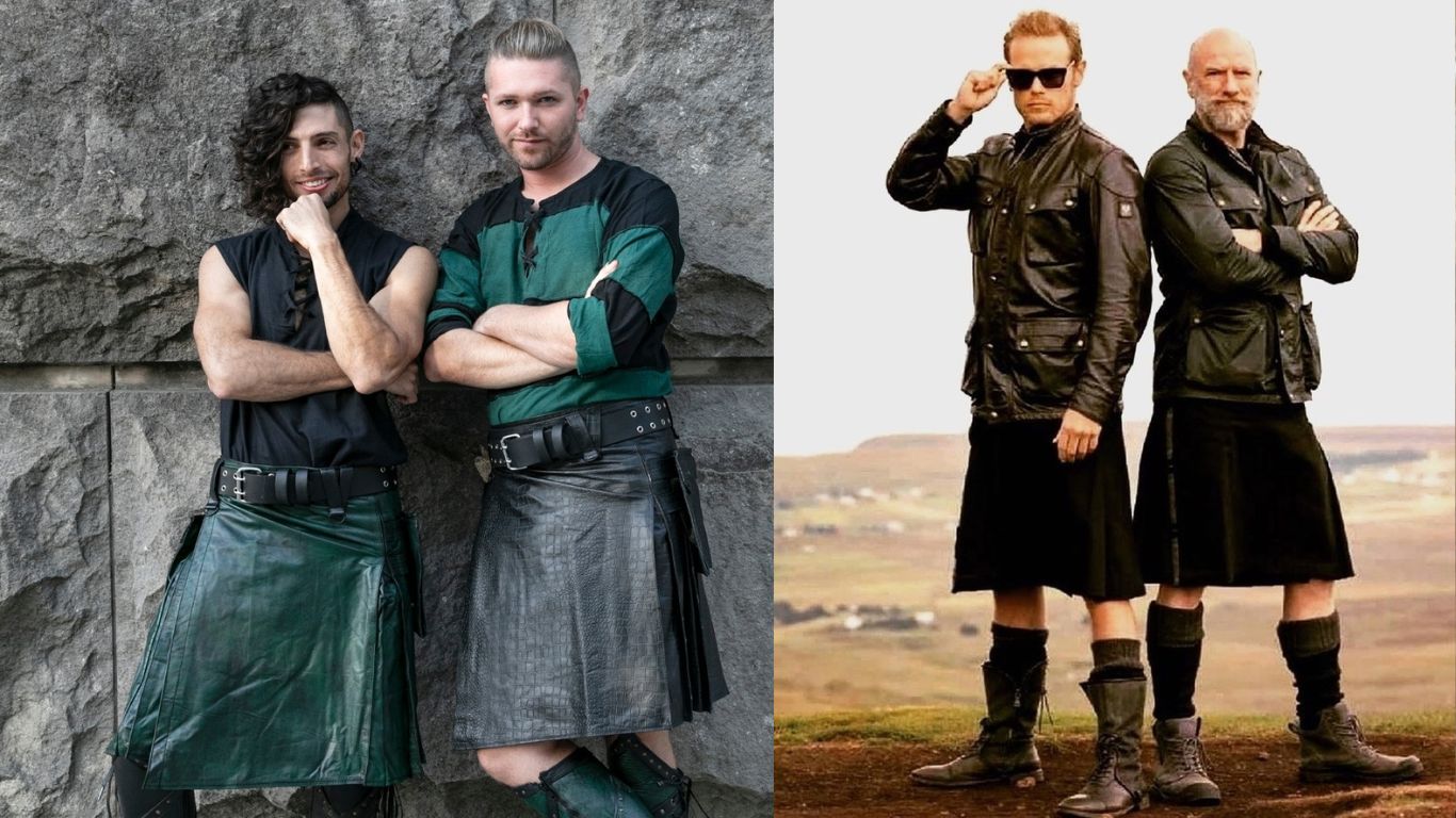 How to Style Leather Kilts