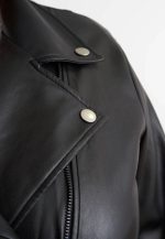 Plus Size moto Jacket