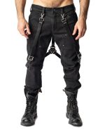 Leather Harness Suspenders