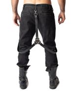 Leather Harness Suspenders