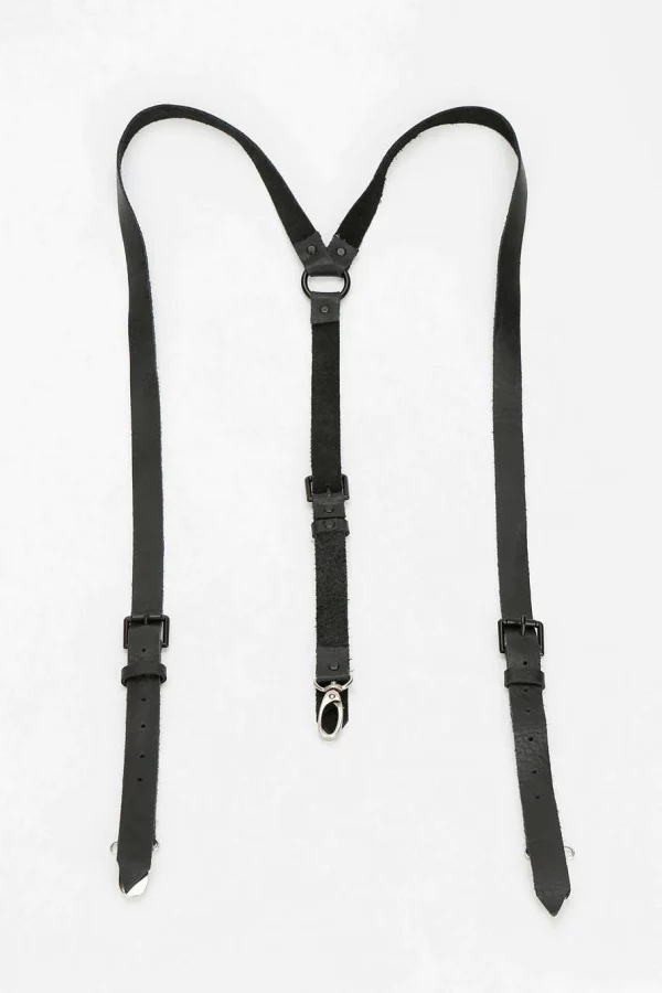 Leather Suspenders Womens in USA