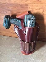 Leather Tool Belt Suspenders