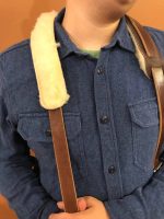 Leather Tool Belt Suspenders
