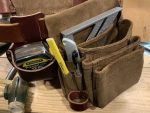 Leather Tool Belt Suspenders