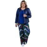 Plus Size Blue Jacket