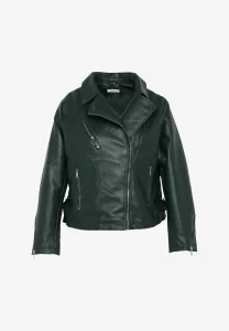 Plus Size Green Leather Jackets in USA