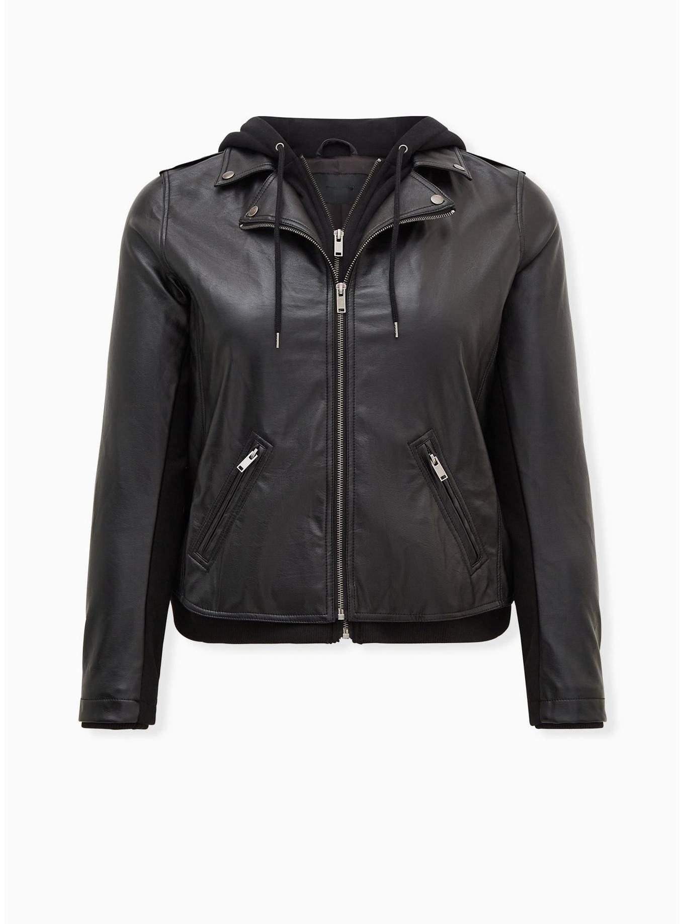 The Leather Shirt Jacket: A Flawless Layer For Any Outfit - The Mom Edit