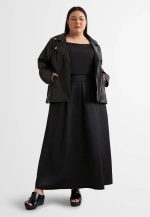 Plus Size moto Jacket