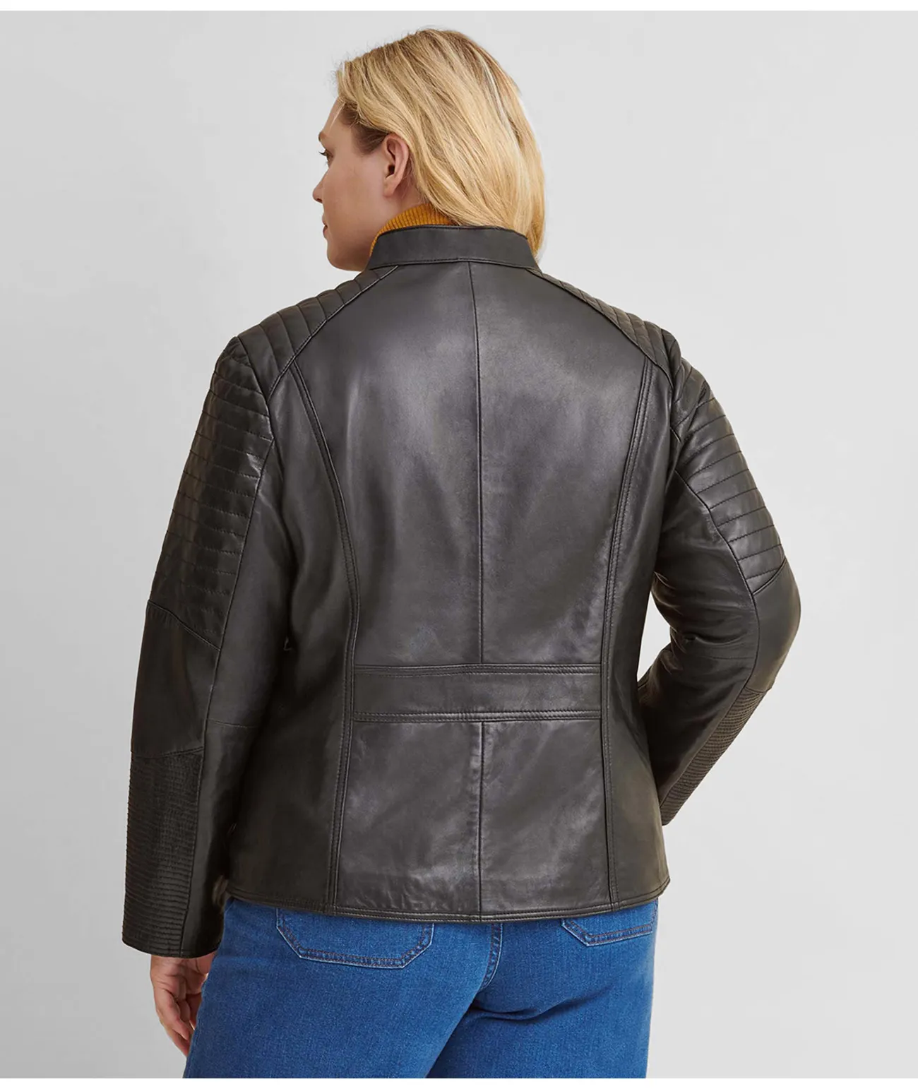 Size Chart For Leather Jacket - Leatherings