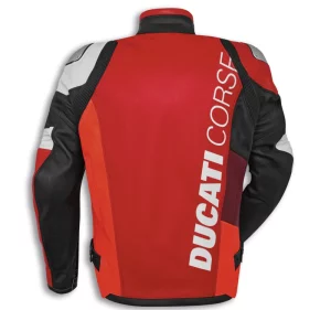 Red Leather Motorcycle Jackets