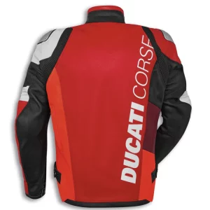 Red Leather Motorcycle Jackets