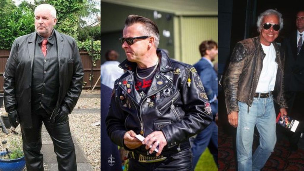 When are you too old to wear a Leather Jacket