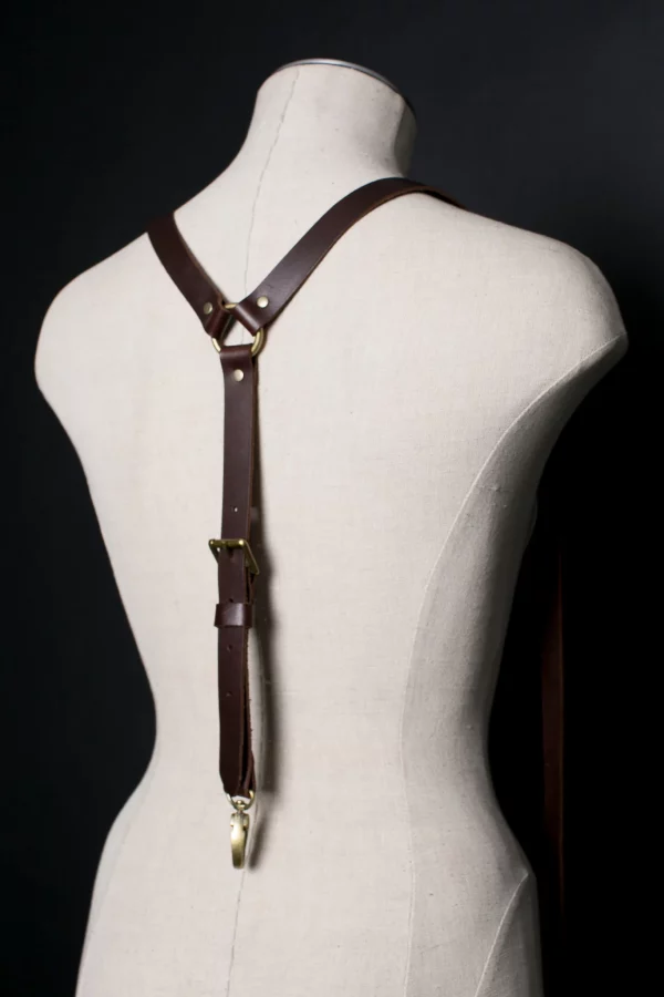 Womens Leather Suspenders USA