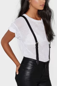 Womens Leather Suspenders in USA