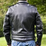 Big and Tall Leather Motorcycle Jacket