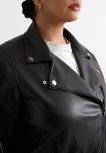 Plus Size moto Jacket