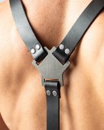 Leather Harness Suspenders in USA